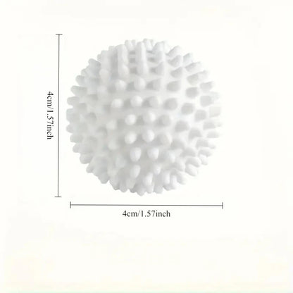 12pcs Spiky Anti-Winding Reusable Fabric Softener laundry balls