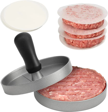 Burger Press Hamburger Maker BBQ Grill.