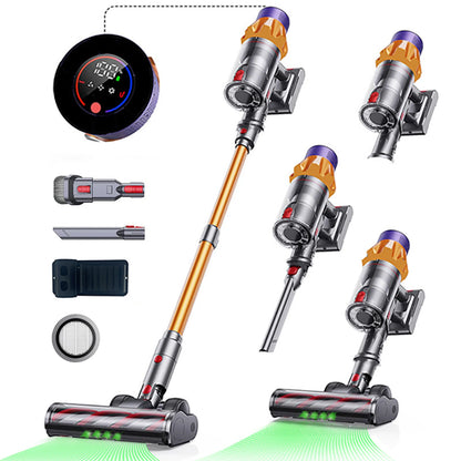 V18 Cordless Vacuum Cleaner 550W 45000PA – Powerful Brushless Handheld Vacuum.