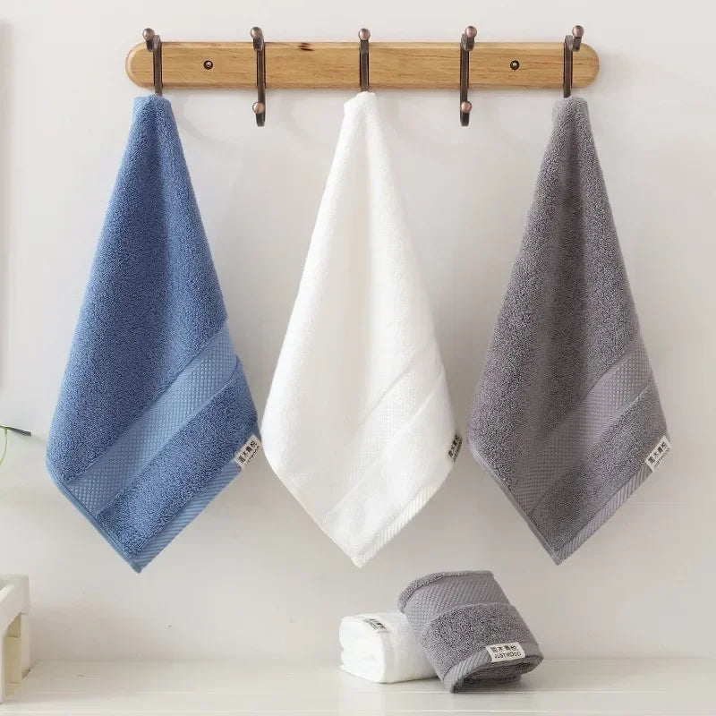 Thickened Absorbent Towel Pure Cotton Quick Absorbent Soft Quick Dry