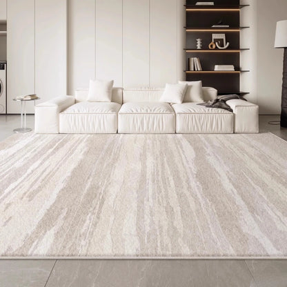 Cream Style Large Area Carpet Thick Plush Lounge Floor Mat Fluffy Soft Study Rug
