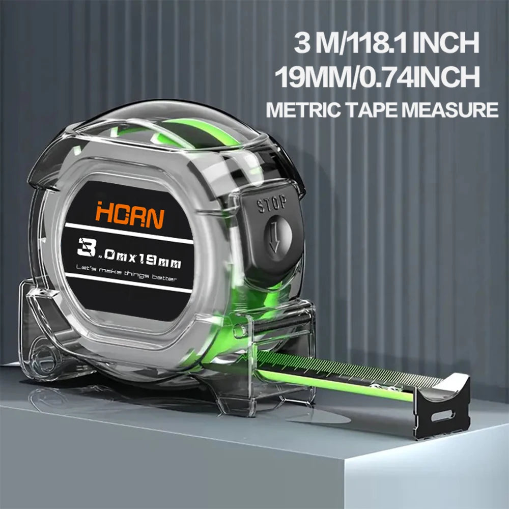 Tape Measure Precision Thickened Scale Waterproof and Wear-Resistant Multipurpose Measuring Tool