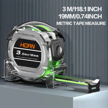 Tape Measure Precision Thickened Scale Waterproof and Wear-Resistant Multipurpose Measuring Tool