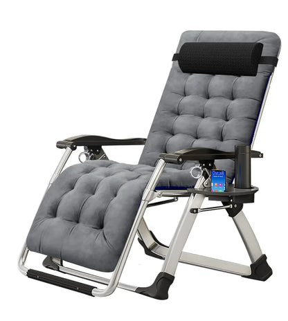 Zero Gravity Chair, Premium Outdoor Lawn Folding Adjustable Reclining Patio Chairs