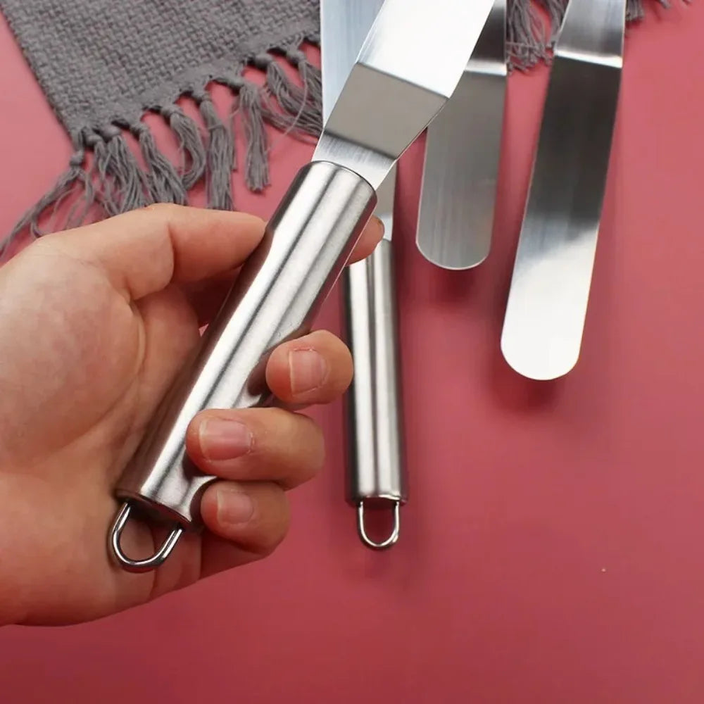 Stainless Steel Cream Icing Frosting Spatula for Cake Decorating Utensils Accessories