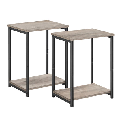 Small End Table, Nightstand for Living Room, Bedroom,