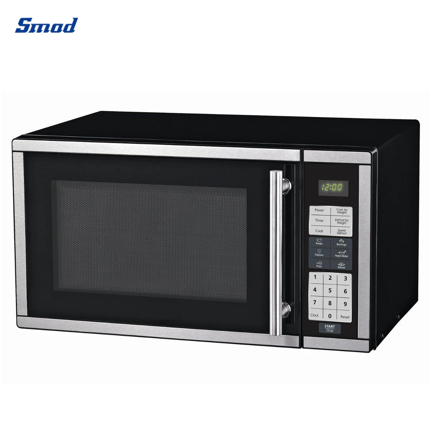 Stainless Tabletop Digital Microwave Oven