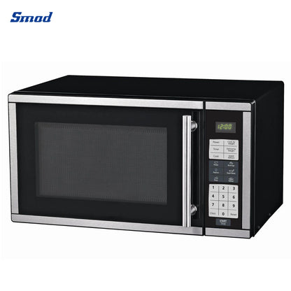 Stainless Tabletop Digital Microwave Oven
