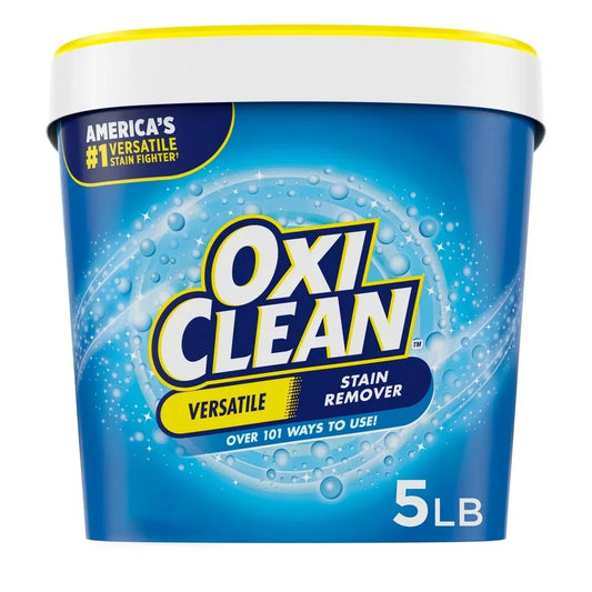 5 lb Oxygen Laundry Detergent Booster Powder Versatile Stain Remover