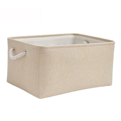 Sundries Storage organizer Laundry Basket for Toys Clothes Socks Book Organizer