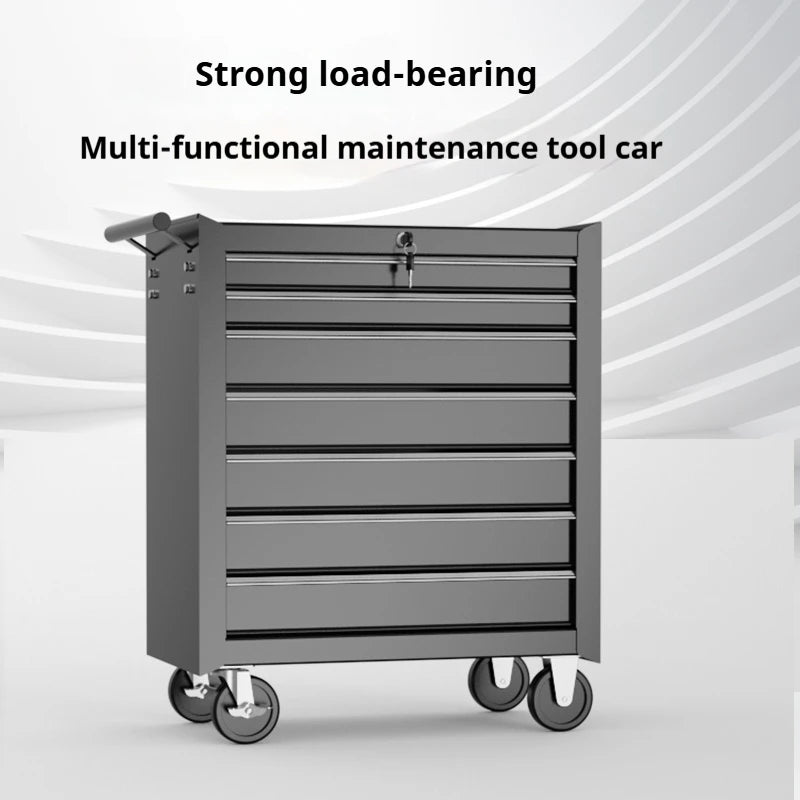 7-Drawer Tools Cabinet Simple Style Storage Tools Organizer