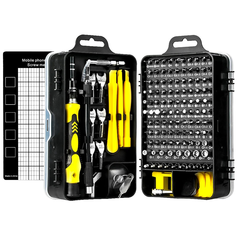 Magnetic Screwdriver Bits Set Driver Socket Remover Wrench Phone PC Repair Tools Electrical Tool Accessories