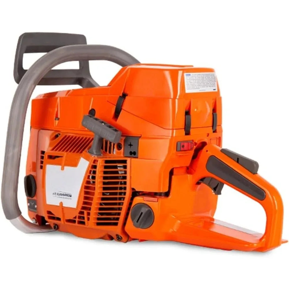 Building-93.6cc Chainsaw Power Head, 56mm Bore, 4.6KW Horsepower, Compatible with 394 395 Chainsaw, 20"L x 11"W