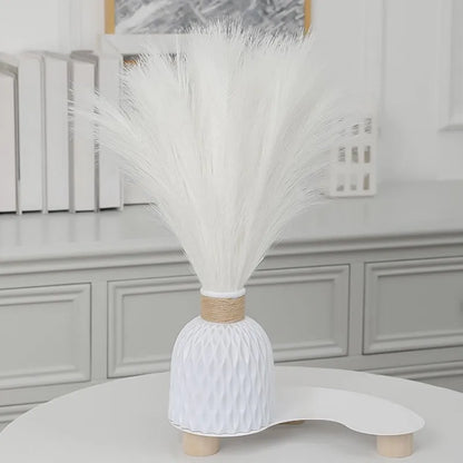 Artificial Flowers Fluffy Pampas Grass Bouquet for Wedding Home Party Vase Flowers