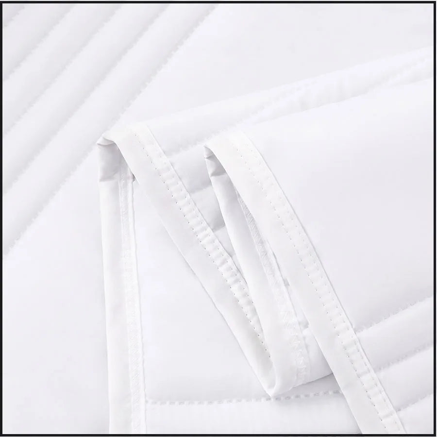 Lightweight Quilted Summer Blanket for Bed Double Sided Soft Breathable