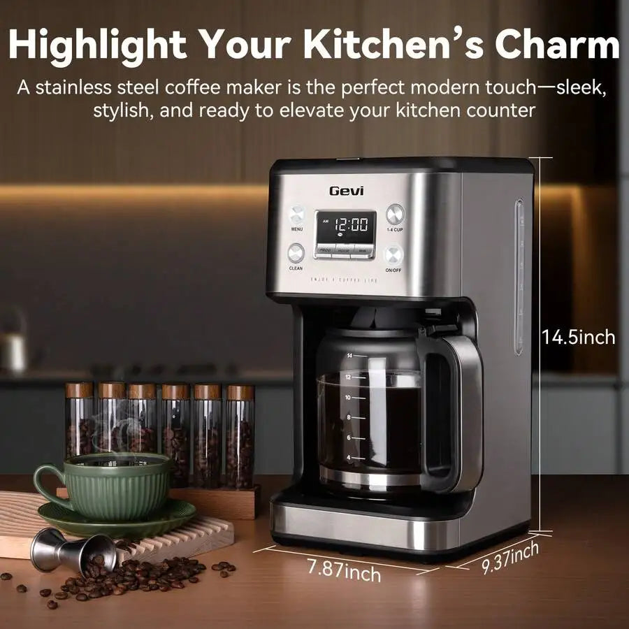 Programmable Brewing System 14-Cup Drip Coffee Makers