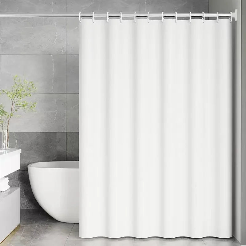 Premium PEVA Bath Curtain Shower Liner with Metal Grommets