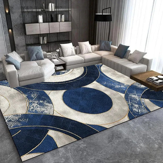 Modern Light Luxury Large Rugs 200x300 Non-slip Washable Rug