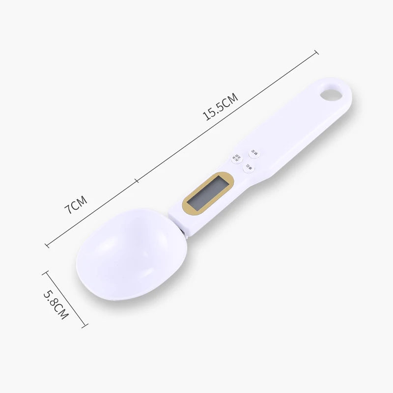Mini Spoon Scale Digital Electronic LCD Food Scale Powder Weight Measure Spoon