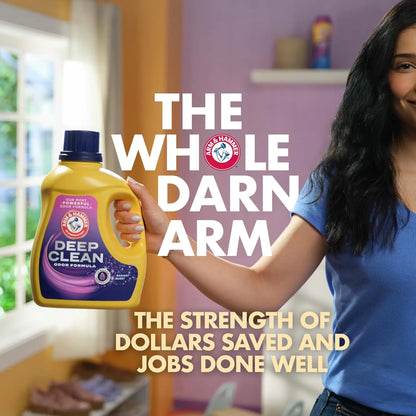 Deep Clean Odor Formula Laundry Detergent Power Paks, 32 Count - Fresh & Effective