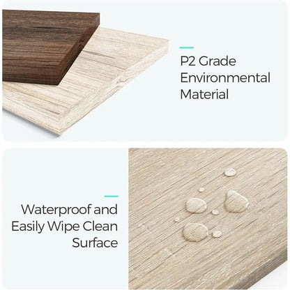 Modern Rustic Storage Coffee Table,