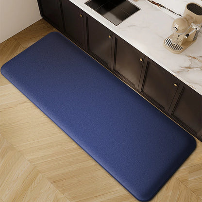 1pc long strip thickened non-slip absorbent mat home door dirt-resistant floor mat