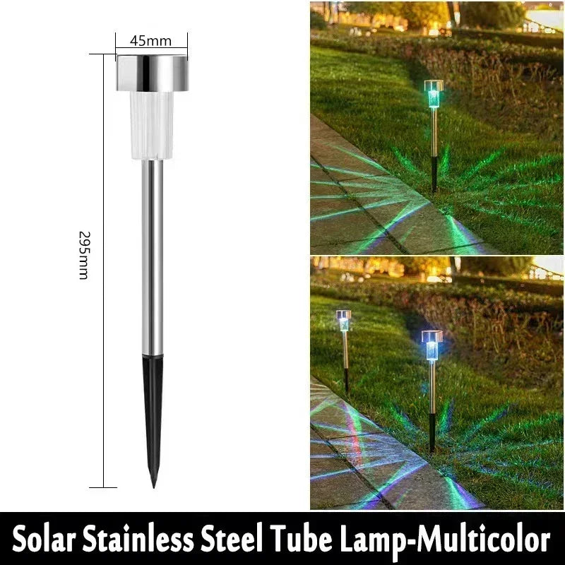 Outdoor Solar Powered Lamp Waterproof Landscape Lantern for Pathway Patio Decorative LED 10/20/30Pcs