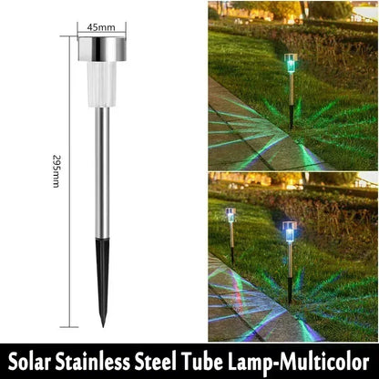 Outdoor Solar Powered Lamp Waterproof Landscape Lantern for Pathway Patio Decorative LED 10/20/30Pcs