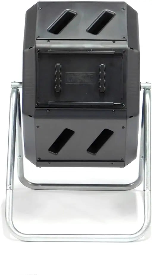 Outdoor Rotating Compost Bin, 22 Gallon, Made from Recycled Plastic for Garden and Kitchen Waste