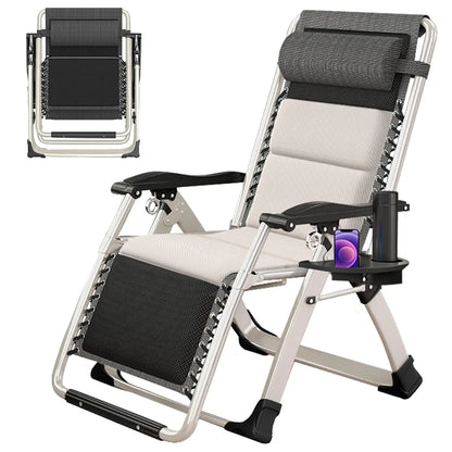 Zero Gravity Chair, Premium Outdoor Lawn Folding Adjustable Reclining Patio Chairs