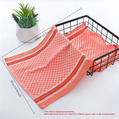 5pcs Kitchen Dish Towel Set, Large Rectangular Cleaning Cloths for Washing and Drying.