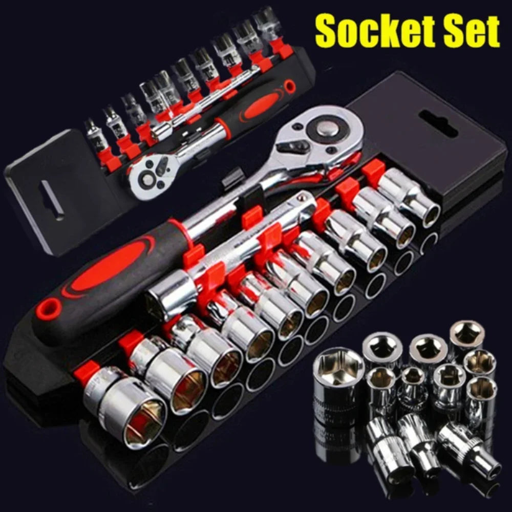12 Pcs Set Socket Tool set Hardware