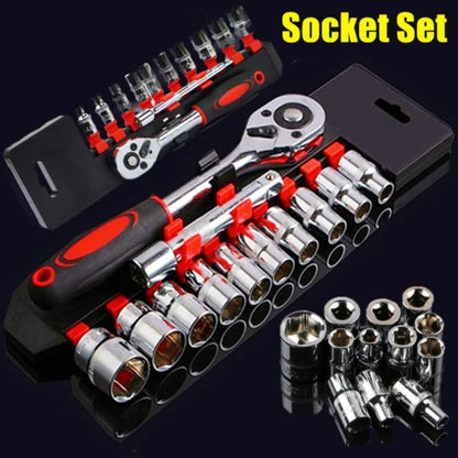 12 Pcs Set Socket Tool set Hardware