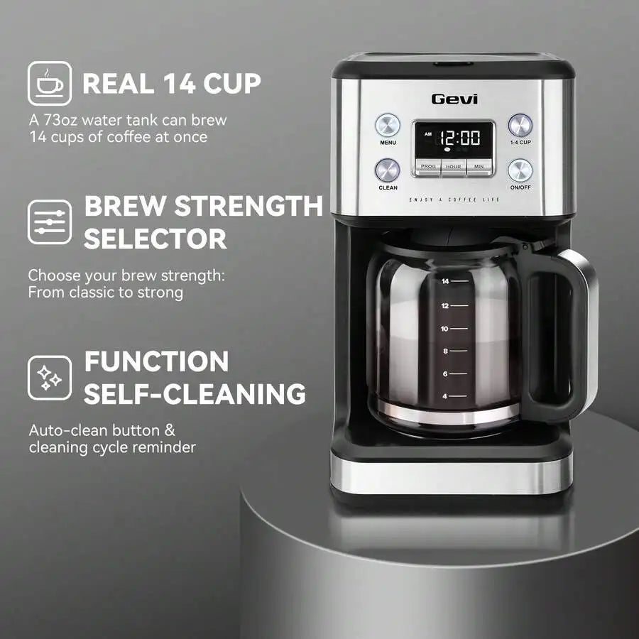 Programmable Brewing System 14-Cup Drip Coffee Makers