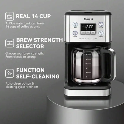 Programmable Brewing System 14-Cup Drip Coffee Makers