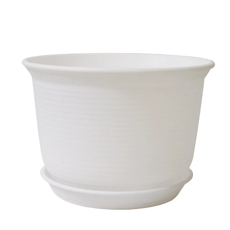 Eco-Friendly Style Flowerpots Large Size Succulent Plant Outdoor Courtyard