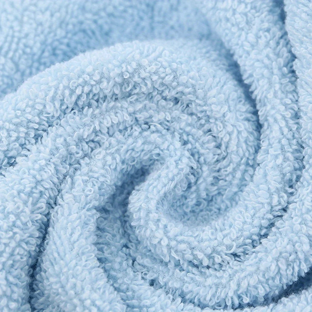 100% Cotton 4 Pack, Luxury Quick Dry Absorbent Towel Set