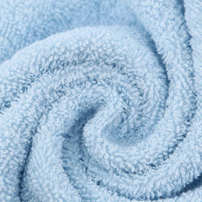100% Cotton 4 Pack, Luxury Quick Dry Absorbent Towel Set