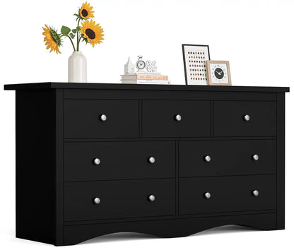 Furmax Dresser Chest of Drawers TV up to 65 inch TV Stand Storage