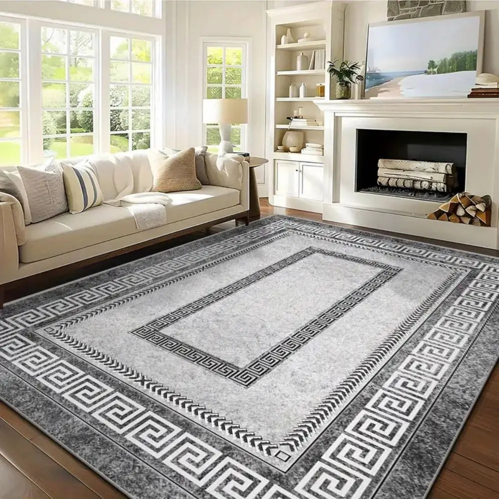 VIKAMA Modern Luxury Area Carpet Decoration Office Lounge Large Area Home Carpet