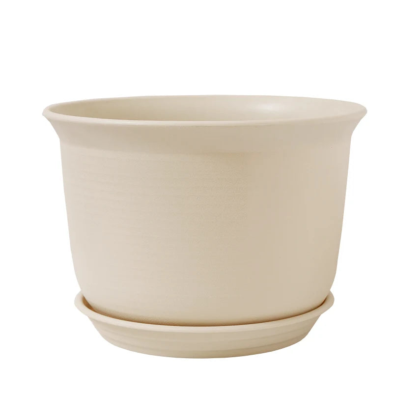 Eco-Friendly Style Flowerpots Large Size Succulent Plant Outdoor Courtyard