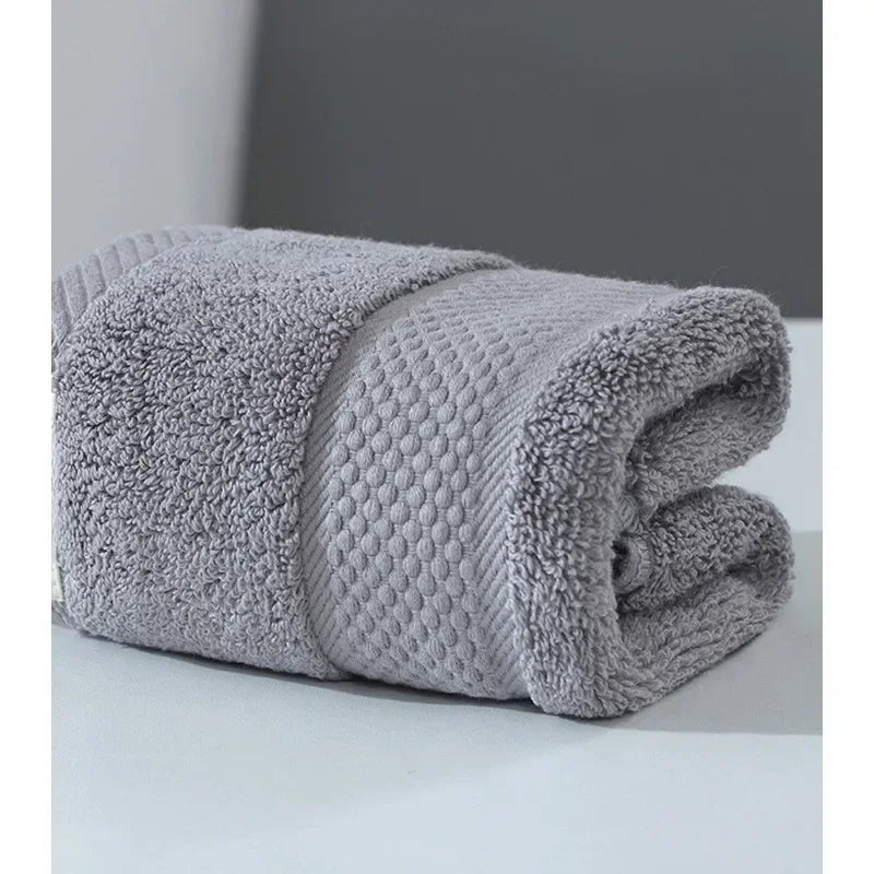 Thickened Absorbent Towel Pure Cotton Quick Absorbent Soft Quick Dry