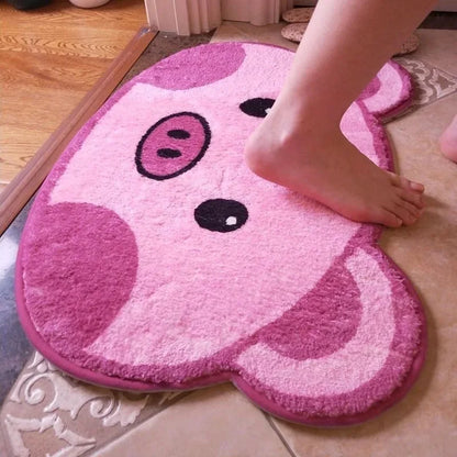 Cartoon Bathroom Water Absorbent floor Mat
