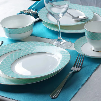 4 piece Western Tableware Ceramics Dinner set