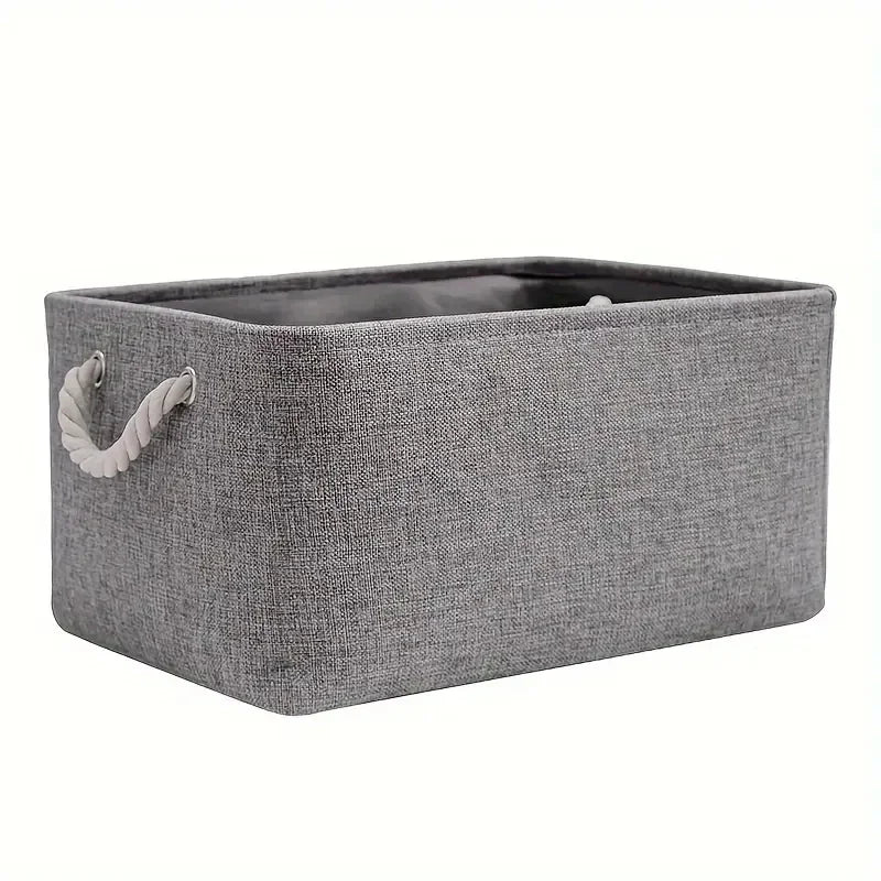 Sundries Storage organizer Laundry Basket for Toys Clothes Socks Book Organizer
