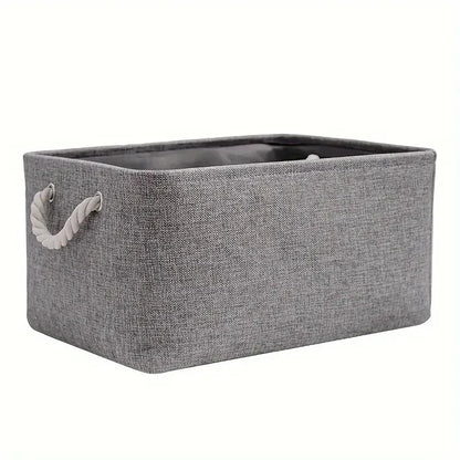 Sundries Storage organizer Laundry Basket for Toys Clothes Socks Book Organizer