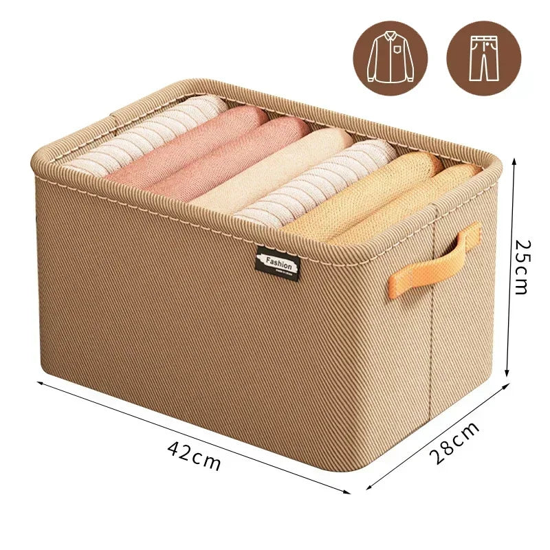 Thicken Clothes Wardrobe Clothes Storage Organizers.