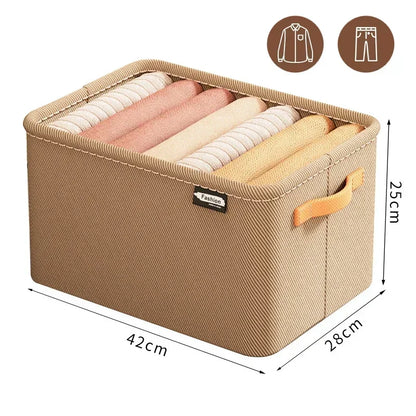 Thicken Clothes Wardrobe Clothes Storage Organizers.