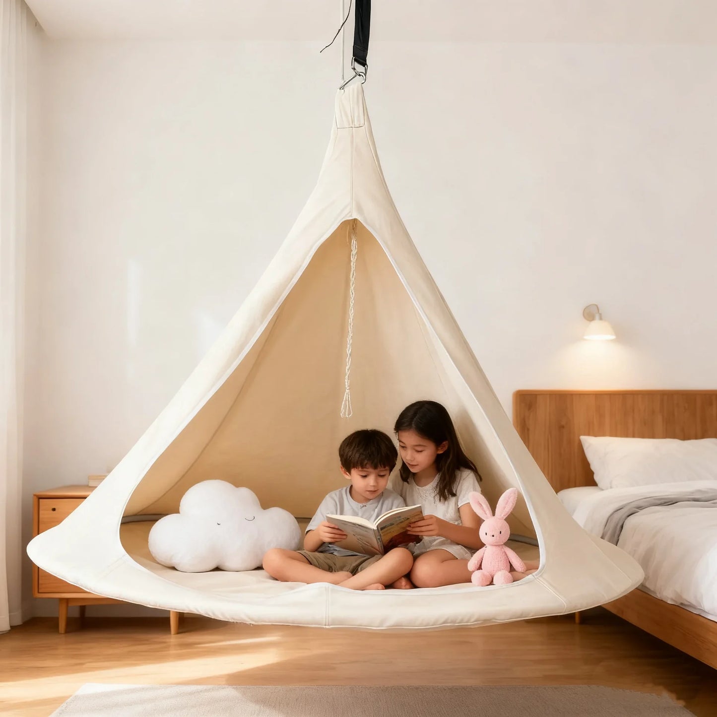 Hammock Swing Outdoor Butterfly Self-Driving Tour Leisure Hanging Chair Camp Air Tent