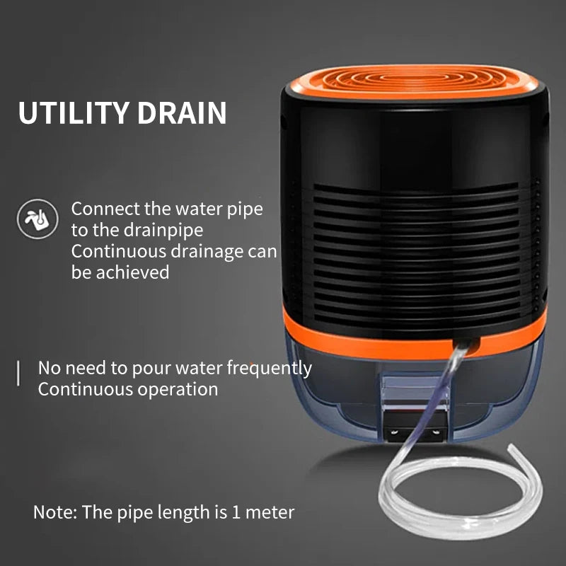 2026 New Upgrade Household Dehumidifier for Small Bedrooms Basement